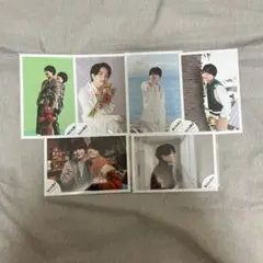 なにわ男子 西畑大吾 公式写真 6枚セット