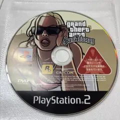 グランドセフトオート　サンアンドレアス　PS2ソフト