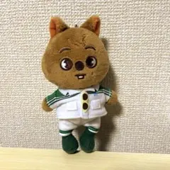 StrayKids スキズ ハン ハンクウォッカ バッグチャーム ぬいぐるみ