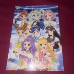 アイカツ！ クリアファイル