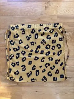 SHISHIKUI ヒョウ柄エコバッグ