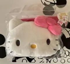 新品未開封★ ハローキティ お菓子&フェイス形ショルダーバッグ