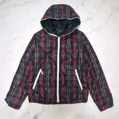 TK MIXPICE タケオキクチ チェック 中綿 ジャケット ブルゾン 防寒着