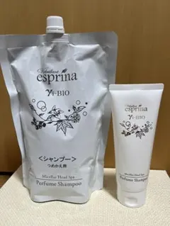 esprina ヘッドスパ シャンプーのサムネイル