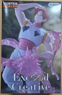 HUNTER×HUNTER ヒソカ Exceed Creative フィギュアのサムネイル