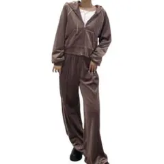 ベロア セットアップ