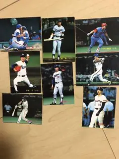 プロ野球 トレーディングカードセット　1988年