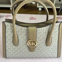 Michael Kors ハンドバッグ ホワイト/ベージュ