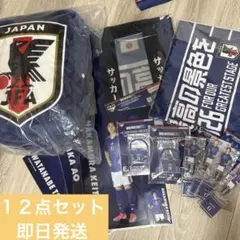 一番くじ サッカー日本代表ver. ～最高の景色を2026～ぬいぐるみコンプ 