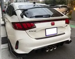 HONDA シビックタイプR FL5用 リザルトジャパン製カーボンリアウイング