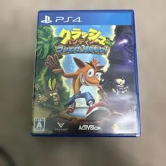 PS4 クラッシュ・バンディクー ブッとび3段もり!