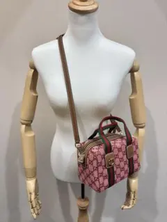 新品】GUCCI グッチ 856055 GGキャンバス ミニショルダーバッグ - メルカリ