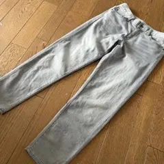 UNIQLO グレー　デニム　ストレッチ　M