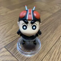 仮面ライダー クレヨンしんちゃん　ガチャガチャ　仮面ライダーブラック