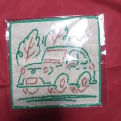 タオルハンカチ　トヨタ粗品のサムネイル