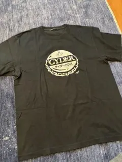 CYDERHOUSE 黒 Tシャツ XLのサムネイル