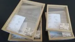 無印良品 木製フレーム A4 A5 額縁 フォトフレーム