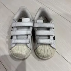 adidas スーパースター　スニーカー 15センチ