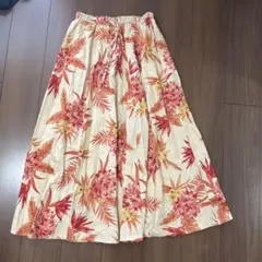 Kahiko フレアスカート 花柄のサムネイル