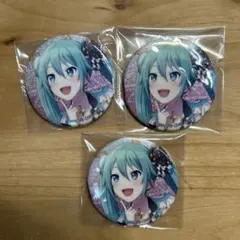 プロセカ 宵崎奏 缶バッチまとめ売り クリフェス 感謝祭 - メルカリ