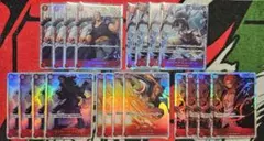 ワンピースカード　ザ・ベスト2　赤　SR　まとめ売り　5種4コン　計20枚