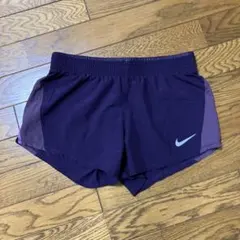 Nike DRI-FIT ランニング ショートパンツ S ダークパープル