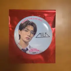 山中柔太朗 缶バッジ