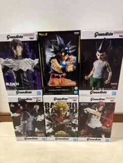 新作 Grandista グランディスタ フィギュア 6体 セット - メルカリ