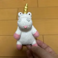 ユニバーサルスタジオジャパン　ミニオンユニコーン ぬいぐるみキーホルダー