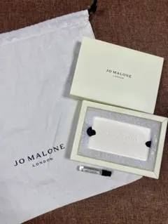 JO MALONE フレッシュナー　巾着　コロンサンプル