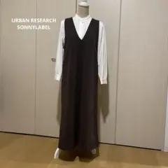 アーバンリサーチ　サニーレーベル☆ジャンパースカート　ワンピース