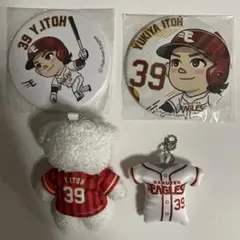 楽天イーグルス伊藤裕季也セット