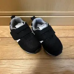 バースデイ futafuta フタフタ スニーカー 14.5cm ブラック