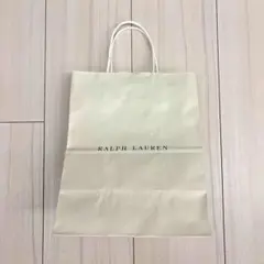 RALPH LAUREN ラルフローレン ショップ袋 ショッパー 紙袋　ポロのサムネイル