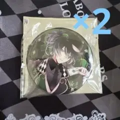 ディアラバ 無神アズサ 缶バッジ 2点セット