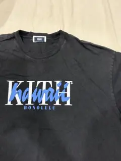 KITH Honolulu ネイビー Tシャツ ハワイ限定 ホノルル限定 L - メルカリ