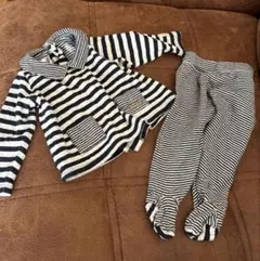 プチバトー　セットアップ　3m60