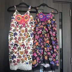 キッズワンピース2枚セットのサムネイル