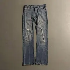 TK GARMENT SUPPLY リメイクカットオフデニム Mサイズ 中古 - メルカリ