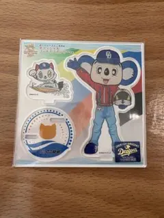 中日ドラゴンズ　常滑競艇　ドアラアクスタ