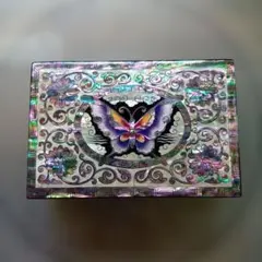 韓国伝統工芸 螺鈿細工 鶴模様 小物入れ 新品 - メルカリ