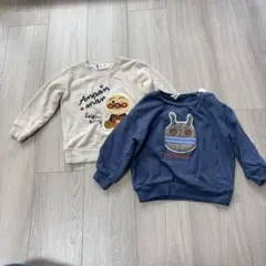 アンパンマン だだんだん トレーナー 90サイズ