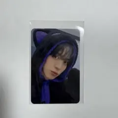ATEEZ ユノ　Makestar ヨントン トレカ 黒猫 Ver. 韓国