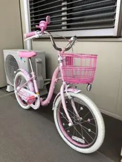【美品】メゾピアノ 18インチ 子供用自転車 ピンクパープル 屋内保管 直接引渡 2025年最新】メゾピアノ 自転車 18の人気アイテム - メルカリ