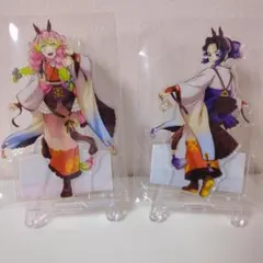 鬼滅の刃 午年 甘露寺蜜璃 胡蝶しのぶ アクリルスタンド セット