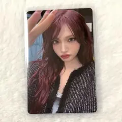 IVE SHOW WHAT I AM 京セラ VIP 特典 リズ トレカ