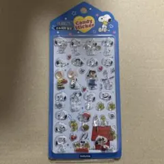PEANUTS スヌーピー キャンディステッカー