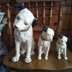 ビクター犬の大ファンだった方が、二〇年前からの、コレクションです