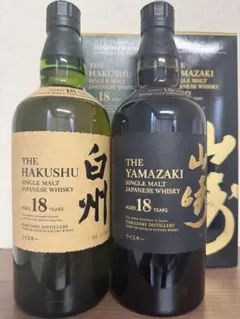 【未開封】白秋18年 2025年最新】白州18年の人気アイテム - メルカリ