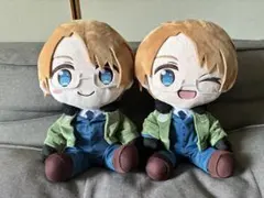 ヘタリア BIGぬいぐるみ アメリカ 全2種 セット販売 - メルカリ